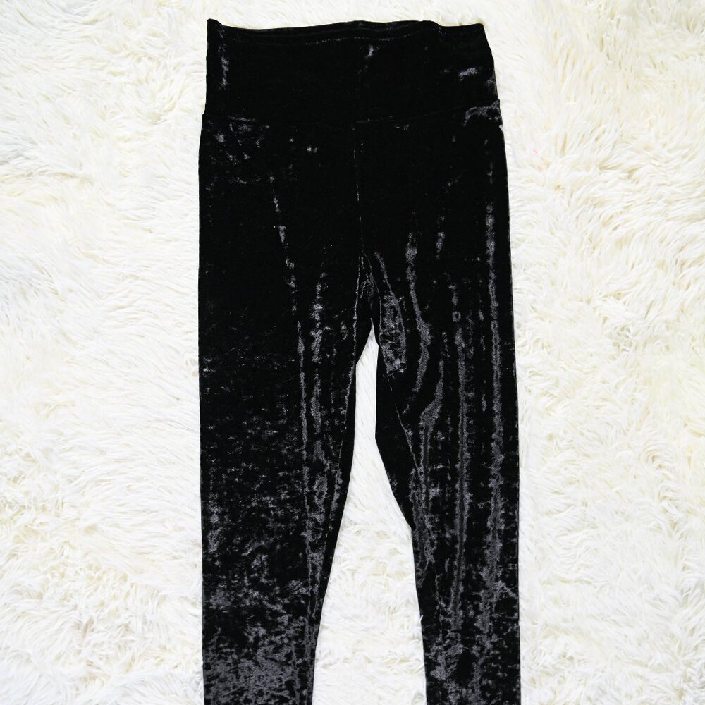 Hold Your Colour Velour leggings